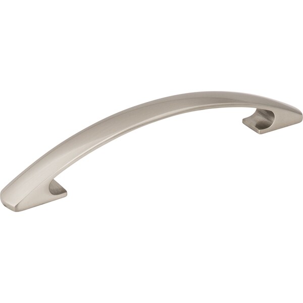 Elements 128 mm Center-to-Center Satin Nickel Arched Strickland Cabinet Pull 771-128SN - main